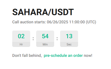 Mc_Peter10's tweet photo. #saharaai  $SAHARA is about to go live on #KuCoin!

World premiere launch plus full feature support.
It’ll be tradable on Spot, Margin, Futures, Convert, and even Saving.

Don't miss this coin!
📰https://t.co/bijSPVomAV

$XRP $XAUT $ETH $PEPE $KTA $DOGE $GST $FUN $UNI $KAIA $USDT https://t.co/JS7qOqk9pe