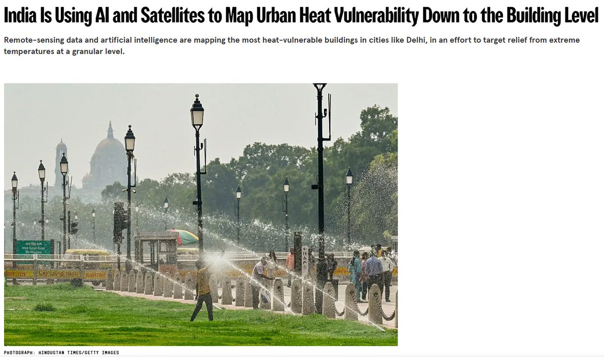 SFC_India's tweet image. “Part of the problem is that heat action plans aren’t legally binding. Heat waves aren’t recognised as state-specific disasters in most parts of India. Right now, only about eight states have formally declared heat waves as disasters. This means that local authorities aren’t…
