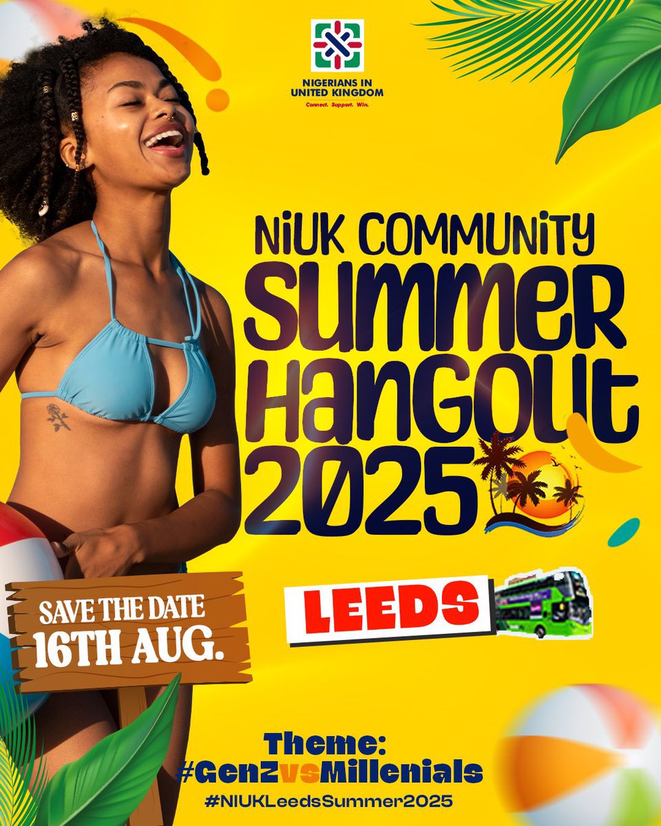 NIUKCommunity's tweet image. IT’S TIME TO GET THIS GENERATIONAL WAR STARTED!
Gen Z vs Millennials, who's reigning supreme?
Leeds is about to witness the ultimate showdown! 💥
NIUK Summer Hangout 2025, get ready to rep your generation!
Book your Annual Leave now!
Save the date: August 16th, 2025…