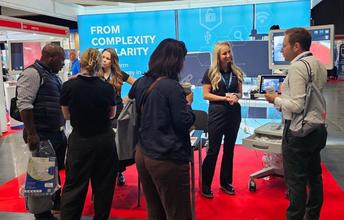 At Ambu, we're leading the way in single-use endoscopy with the aView 2 Advance and aBox 2 — built for simplicity and compliance.

Visit us at #EBMEExpo, stand D24 — let’s explore how Ambu can elevate your endoscopy services.