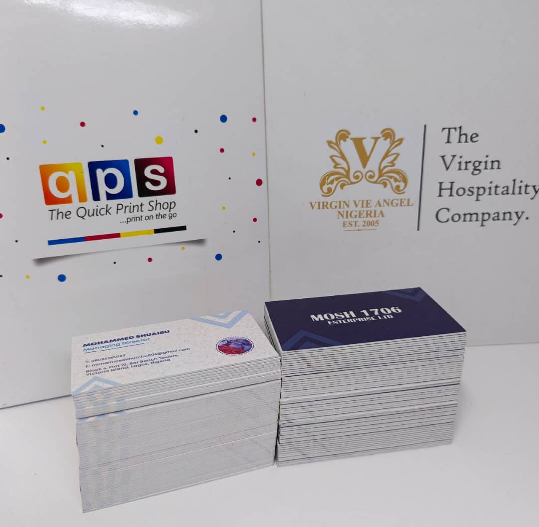 QuickPrintShopN's tweet image. First impressions matters that&apos;s why for our clients we make clean, professional, and print-perfect business cards that makes it count!
Clean, professional, and print-perfect. 
----------
Call/WhatsApp US: 08158848484
09022228280
08033338484 
--------
#PrintInProgress…