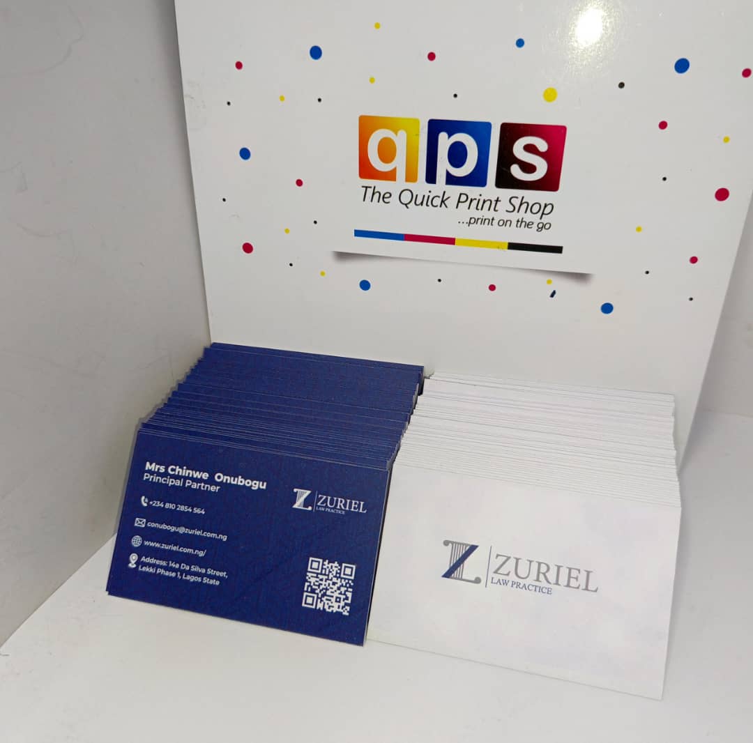 QuickPrintShopN's tweet image. First impressions matters that&apos;s why for our clients we make clean, professional, and print-perfect business cards that makes it count!
Clean, professional, and print-perfect. 
----------
Call/WhatsApp US: 08158848484
09022228280
08033338484 
--------
#PrintInProgress…