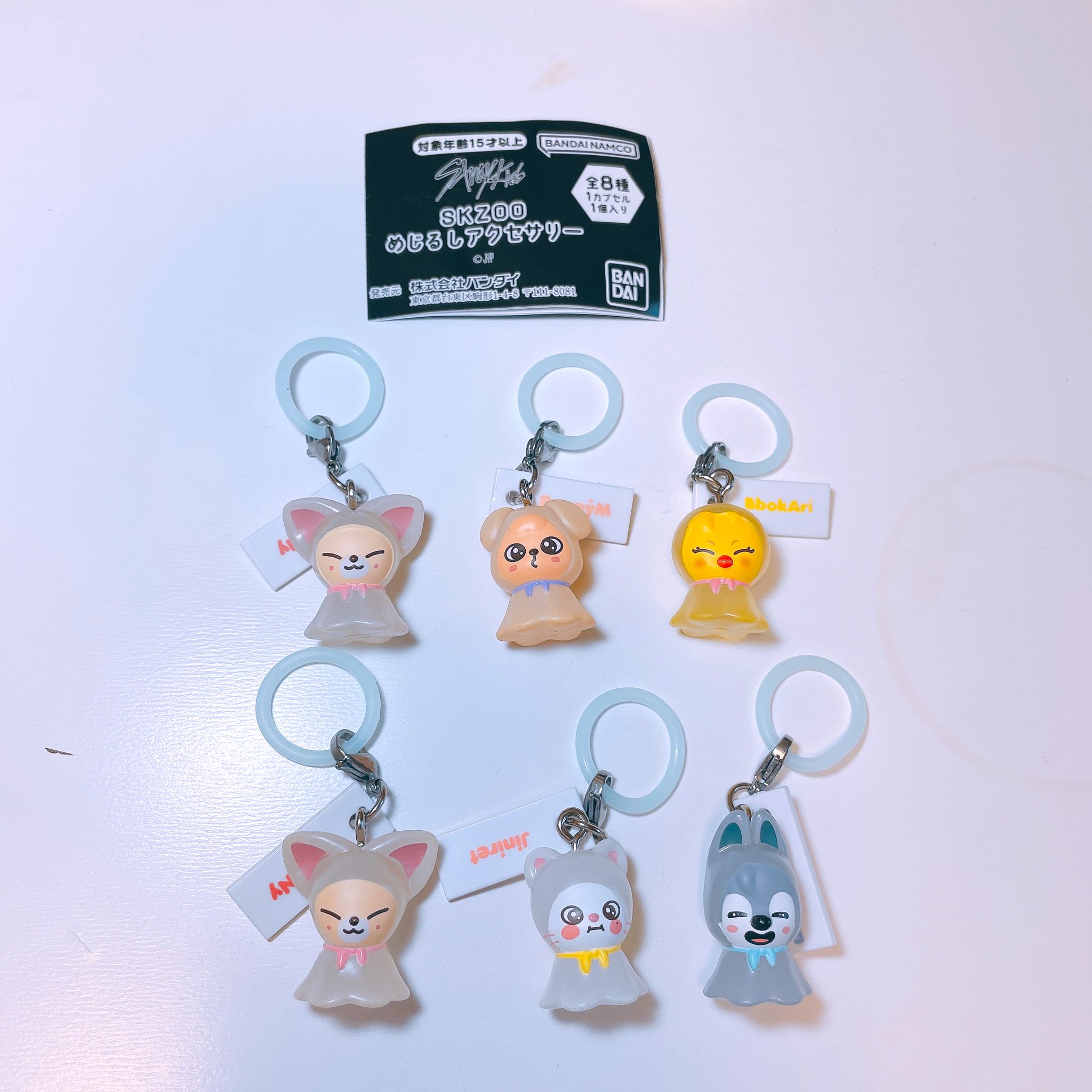 SKZOO めじるしアクセサリー StrayKids セット 13個 SKZOO めじるしアクセサリー Stray Kids - メルカリ