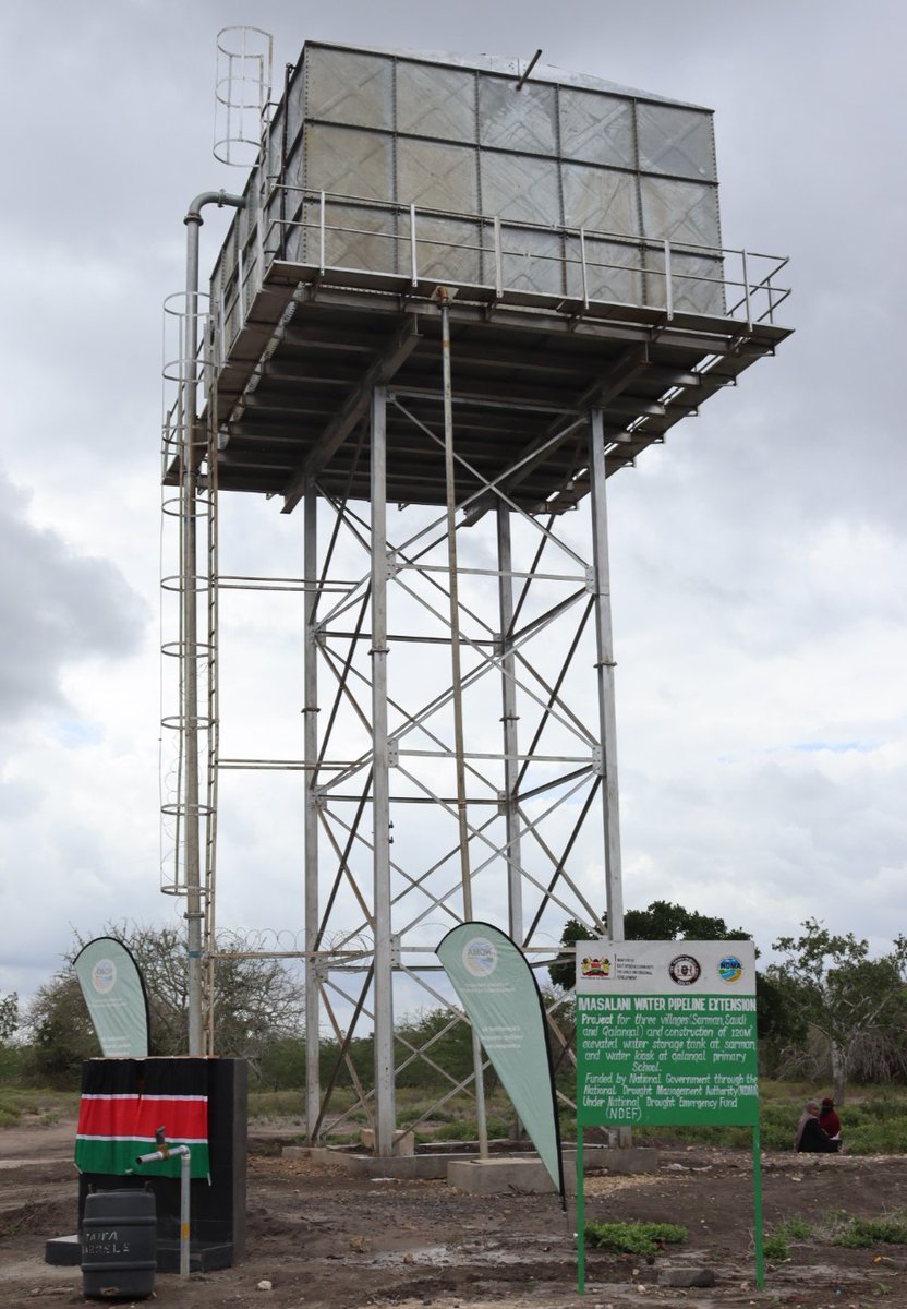 NDMA Kenya (@ndma_kenya) on Twitter photo Happening Today!
Official commissioning of Masalani Water Project in Ijara Sub-county.
Chief Guest: Principal Secretary for <a href="/ASALs_Regional/">State Dept for The ASALs and Regional Development</a> PS <a href="/harsama_kello/">PS Kello Harsama,CBS</a>, C.B.S.
Hosted by <a href="/NDMA_Kenya/">NDMA Kenya</a> and Garissa County Government. Happening Today!
Official commissioning of Masalani Water Project in Ijara Sub-county.
Chief Guest: Principal Secretary for <a href="/ASALs_Regional/">State Dept for The ASALs and Regional Development</a> PS <a href="/harsama_kello/">PS Kello Harsama,CBS</a>, C.B.S.
Hosted by <a href="/NDMA_Kenya/">NDMA Kenya</a> and Garissa County Government.