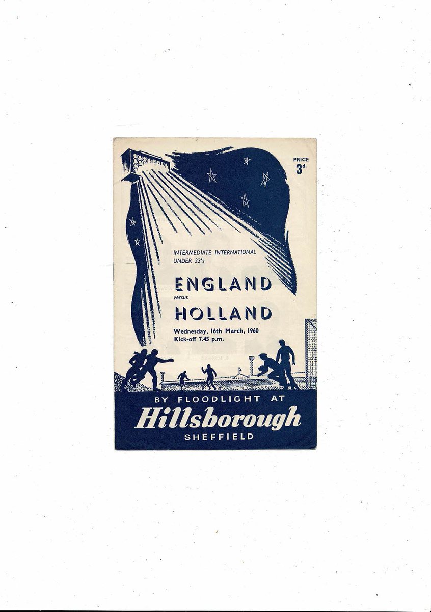 BobsFootballProgrammes (@bobsprogrammes) on Twitter photo 1960 England v Holland U23 Football Programme @ Sheffield Wednesday
£3.50 + Postage
Now available @ bobsprogs.com
<a href="/England/">England</a> <a href="/WEnglandfans/">West Mids Englandfans</a> <a href="/englandfansfc1/">EnglandFans FC Official</a> <a href="/EnglandFans5/">England Fans</a> <a href="/KNVB/">KNVB</a> <a href="/knvbfans/">KNVB</a> <a href="/swfc/">Sheffield Wednesday</a> <a href="/swfcfans/">swfcfans</a> 1960 England v Holland U23 Football Programme @ Sheffield Wednesday
£3.50 + Postage
Now available @ bobsprogs.com
<a href="/England/">England</a> <a href="/WEnglandfans/">West Mids Englandfans</a> <a href="/englandfansfc1/">EnglandFans FC Official</a> <a href="/EnglandFans5/">England Fans</a> <a href="/KNVB/">KNVB</a> <a href="/knvbfans/">KNVB</a> <a href="/swfc/">Sheffield Wednesday</a> <a href="/swfcfans/">swfcfans</a>