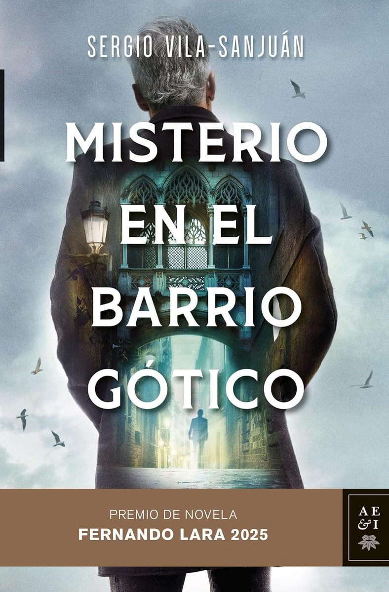 quelibroleo (@quelibroleo) on Twitter photo El #libro del día:
MISTERIO EN EL BARRIO GÓTICO de <a href="/svilasanjuan/">Sergio Vila-Sanjuán</a>
quelibroleo.com/misterio-en-el…
Un periodista próximo a la jubilación, comenzará a desentrañar misterios en el emblemático Barrio Gótico de Barcelona...
#libros #recomendadoQLL #LibrosRecomendados #recomendadoQLL El #libro del día:
MISTERIO EN EL BARRIO GÓTICO de <a href="/svilasanjuan/">Sergio Vila-Sanjuán</a>
quelibroleo.com/misterio-en-el…
Un periodista próximo a la jubilación, comenzará a desentrañar misterios en el emblemático Barrio Gótico de Barcelona...
#libros #recomendadoQLL #LibrosRecomendados #recomendadoQLL