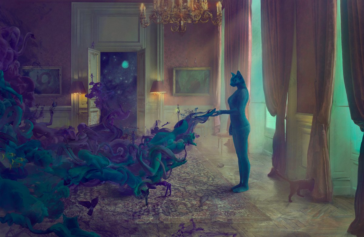 The detail vs the full piece