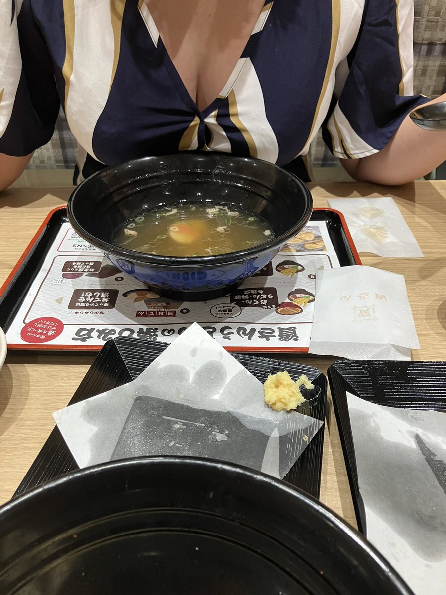 ClubTheYuuki's tweet photo. 資さんでランチ😋
  「いただきます」😍 https://t.co/ijHTksnOyf