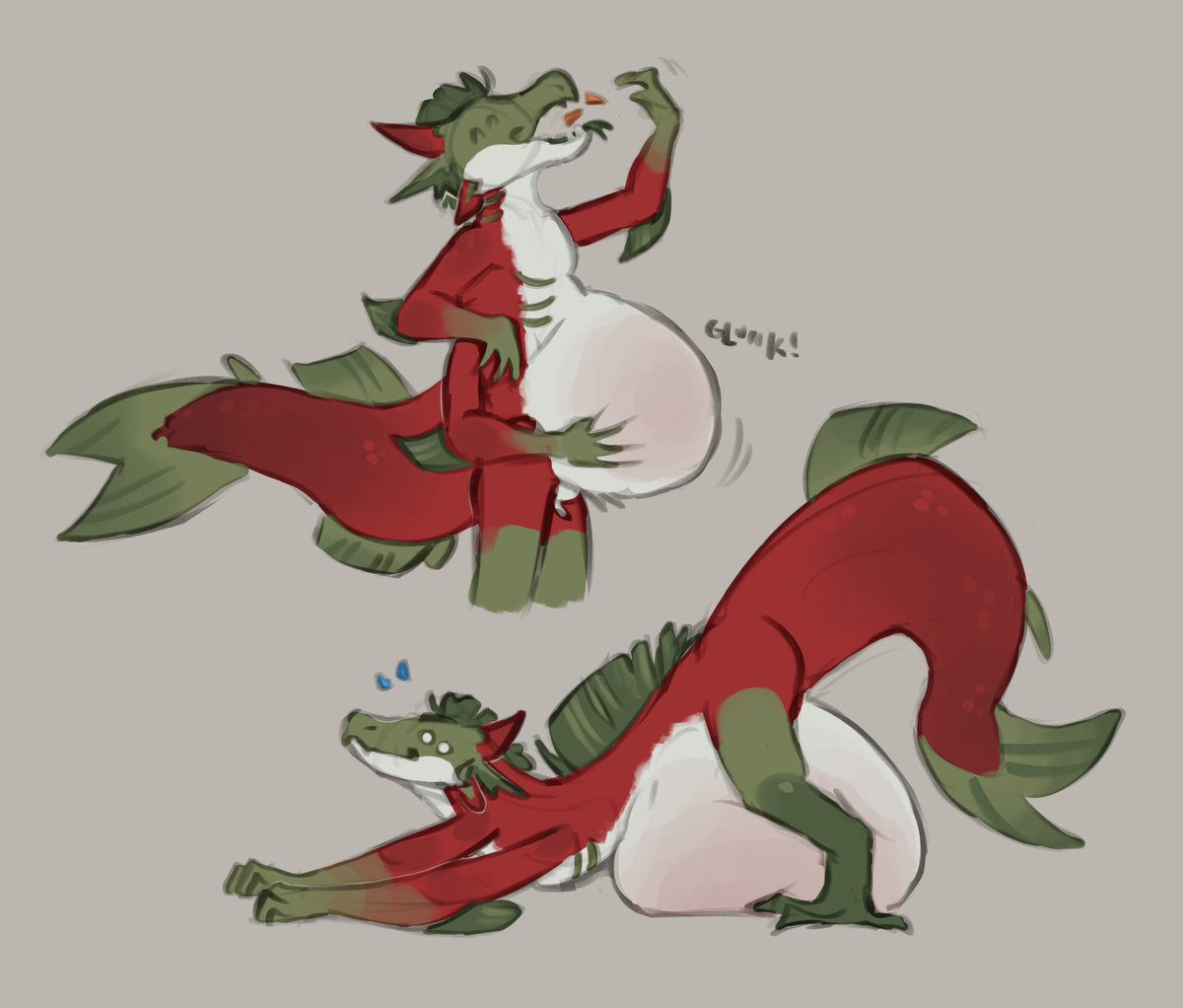 CitrusCaprine's tweet photo. Big fish mood, did you know I have a FISH named LYCHEE who was CREATED by @/SOUPEDFULL and I LOVE him and I WILL get more ART with him EVENTUALLY https://t.co/pwrdaQ4G0e