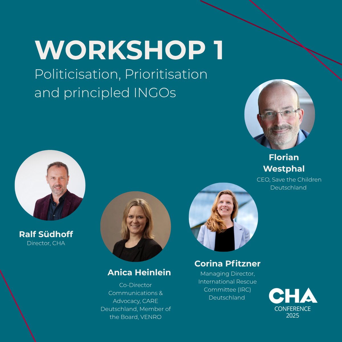 Centre for Humanitarian Action (@cha_germany) on Twitter photo How to navigate climate, gender, inclusion and the Gaza crisis in contested times? In Workshop 1 at #CHA25 <a href="/RalfSuedhoff/">Ralf Suedhoff</a> welcomes <a href="/anica_heinlein/">Anica Heinlein</a> <a href="/care_de/">CARE Deutschland</a>, Corina Pfitzner, IRC Deutschland and Florian Westphal <a href="/SaveChildrenDE/">Save the Children Deutschland</a> to a confidential exchange. #chathamhouserule How to navigate climate, gender, inclusion and the Gaza crisis in contested times? In Workshop 1 at #CHA25 <a href="/RalfSuedhoff/">Ralf Suedhoff</a> welcomes <a href="/anica_heinlein/">Anica Heinlein</a> <a href="/care_de/">CARE Deutschland</a>, Corina Pfitzner, IRC Deutschland and Florian Westphal <a href="/SaveChildrenDE/">Save the Children Deutschland</a> to a confidential exchange. #chathamhouserule