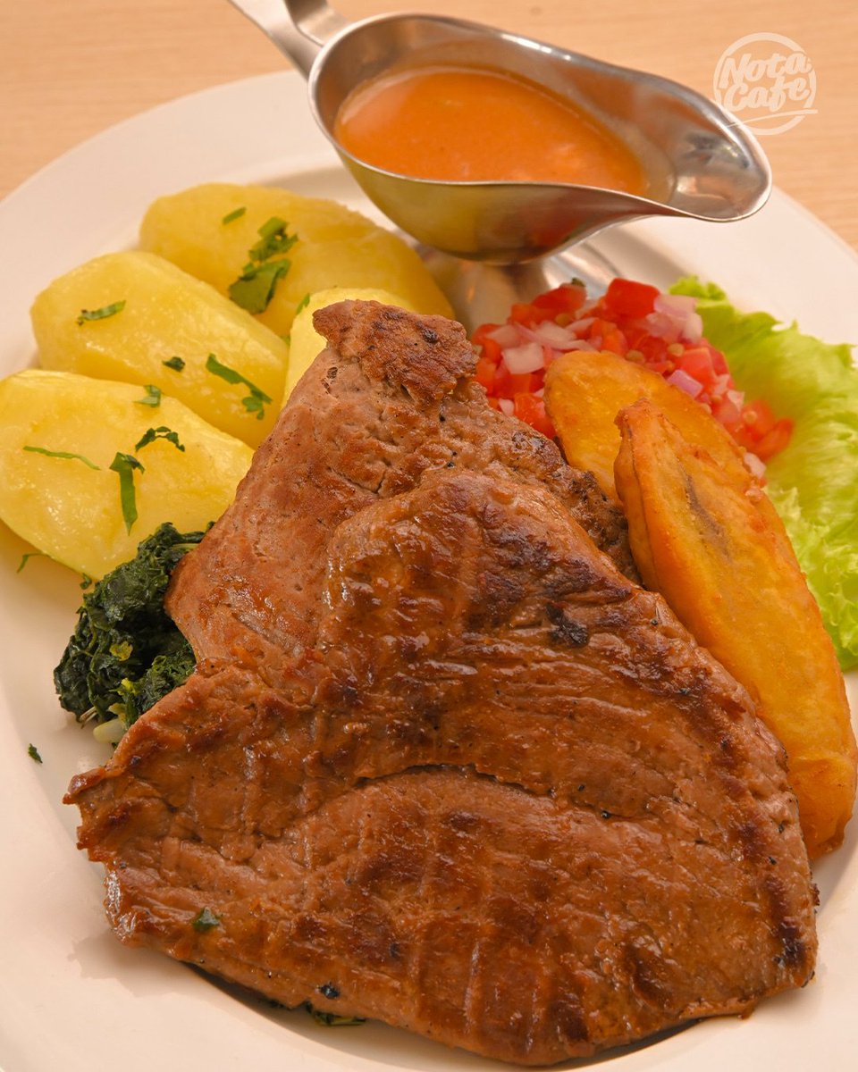 Nota_cafe_256's tweet photo. Who said comfort can't be classy? 

Dive into the savory goodness of our beef fillet steak and a refreshing mojito that hits all the right notes.

Your taste buds deserve this symphony!

#NotaCafeUG
#BeefFilletSteak
#foodies256 https://t.co/N6yGpfSuXN