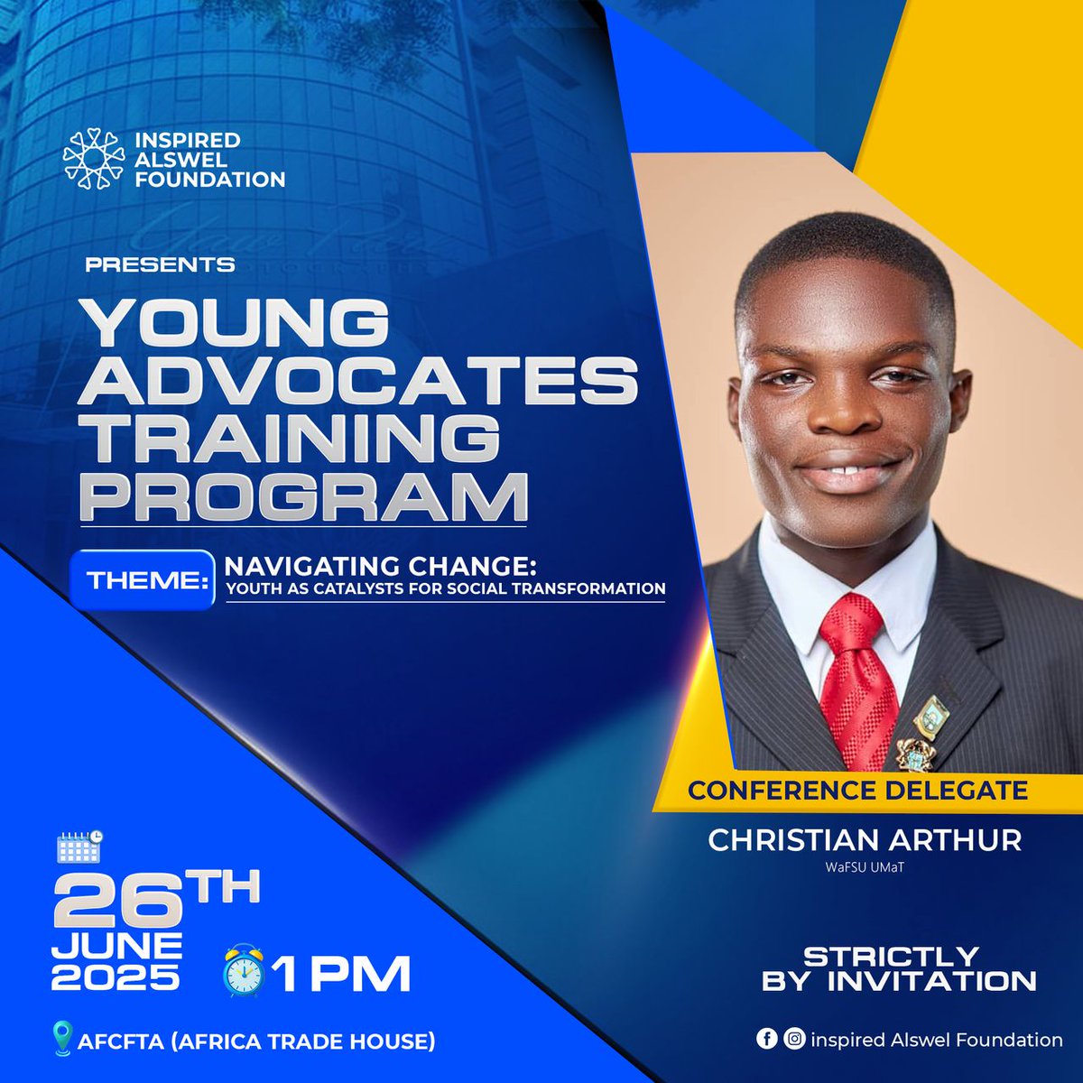 WaFSU_Official_'s tweet photo. Accra, all the way from the western region. Our Group is in town, let’s connect to network, to learn to relearn and to unlearn.

#YATP, Wassa Fiase Students’ Union  (WaFSU) is Repping Live Today @ Africa Trade House - Accra.
#YATP #WaFSU https://t.co/kcObJizOac