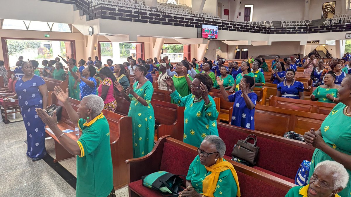 diocese_kampala's tweet image. Central Region Prayer and Fasting Day happening now @allsaintskla.
Under the theme Imitating God’s Goodness by Doing Good” (Galatians 6:9) bringing together Mothers’ Union leaders and members from across the Central Region.