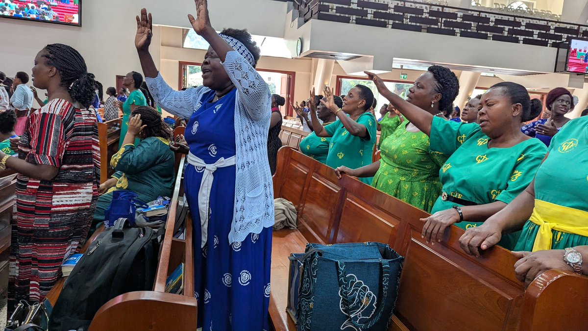 diocese_kampala's tweet image. Central Region Prayer and Fasting Day happening now @allsaintskla.
Under the theme Imitating God’s Goodness by Doing Good” (Galatians 6:9) bringing together Mothers’ Union leaders and members from across the Central Region.