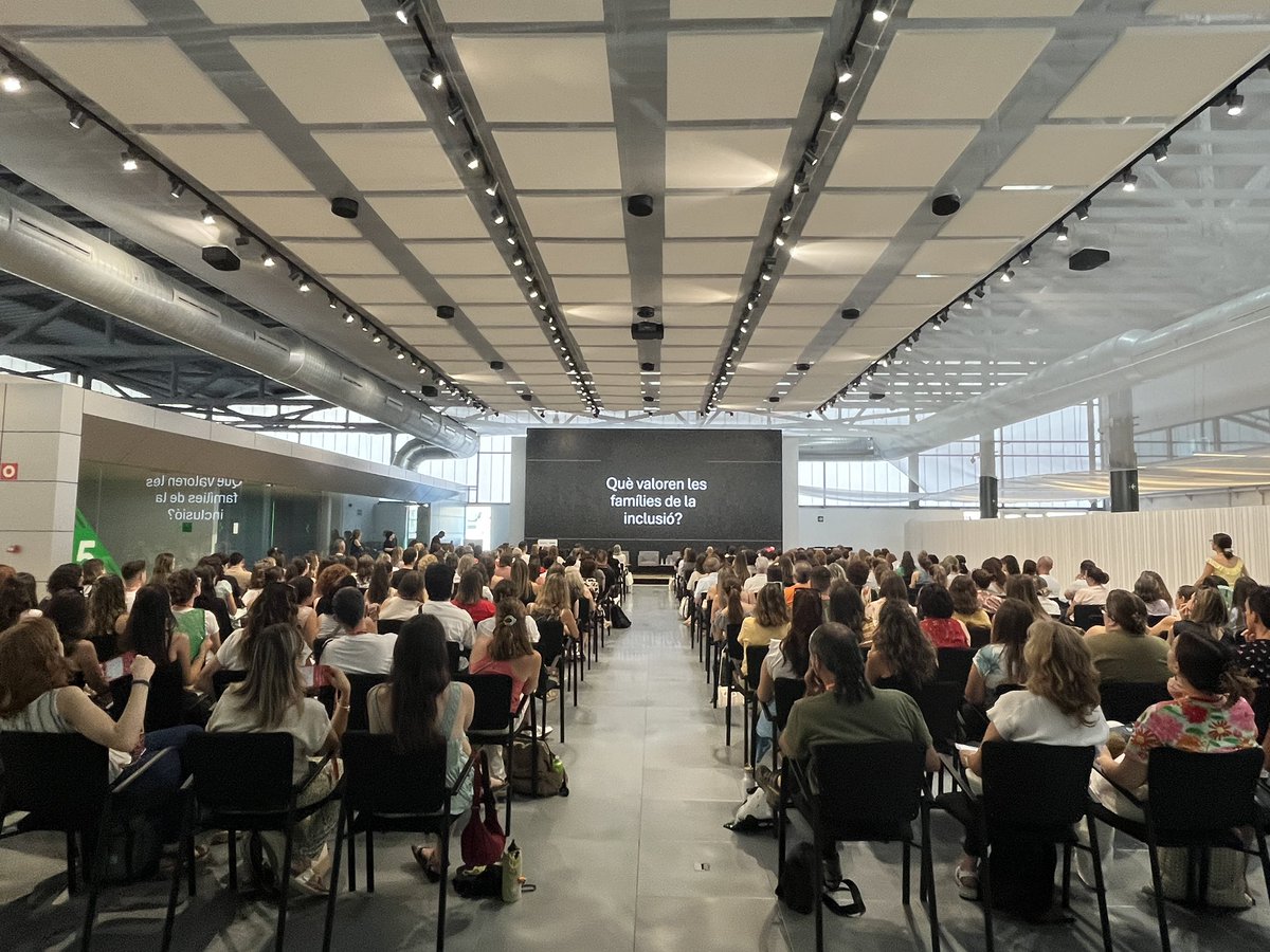 Jornada per a centres que acullen un nou SIEI
#SIEI #inclusió #educacióinclusiva #diversitataula