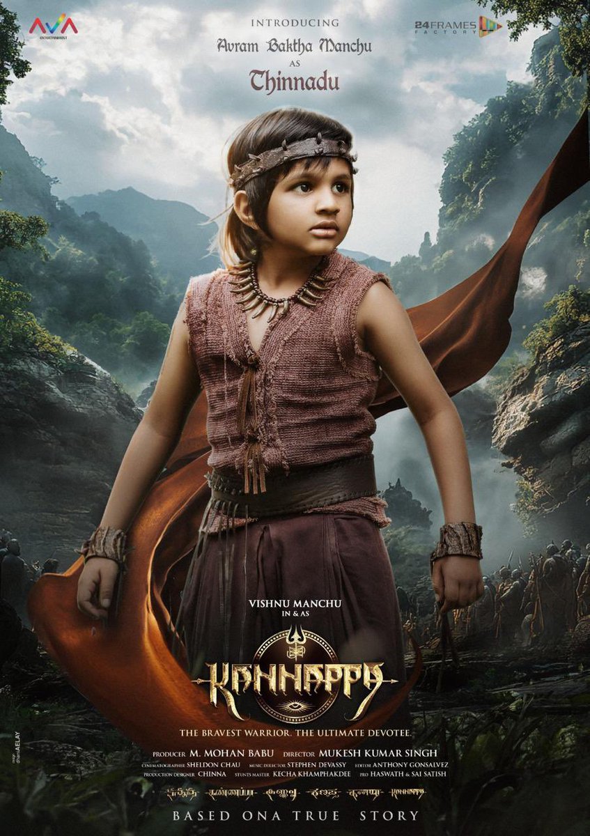 HeroManoj1's tweet image. All the best to Team #Kannappa!
My Dad and his team have poured years of effort and love into this film. I’m praying it roars to blockbuster success.
Can’t wait to see my little champs Ari, Vivi, and Avram make memories on the big screen.
So happy that #TanikellaBharani garu&apos;s…