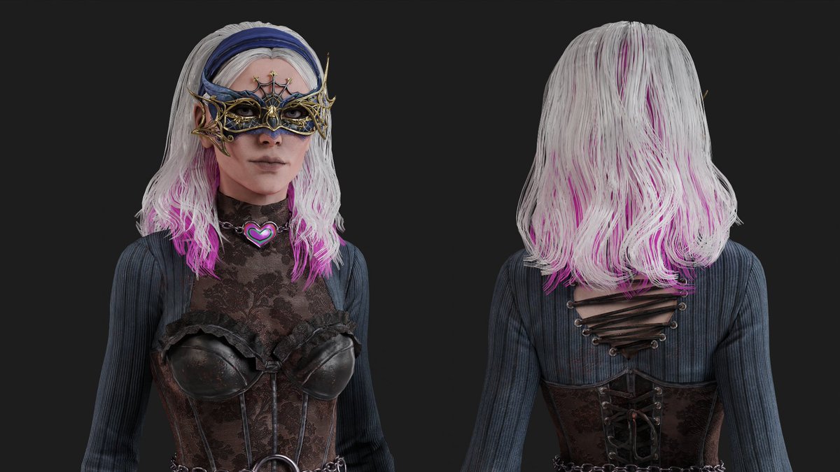 FinalGirlHarlsQ's tweet photo. Tomorrow Tomorrow #DeadByDaylight #DBD #9thAnniversary #Masquerade #SableWard #Ghostface #Tryks https://t.co/r8E3WxMLBR
