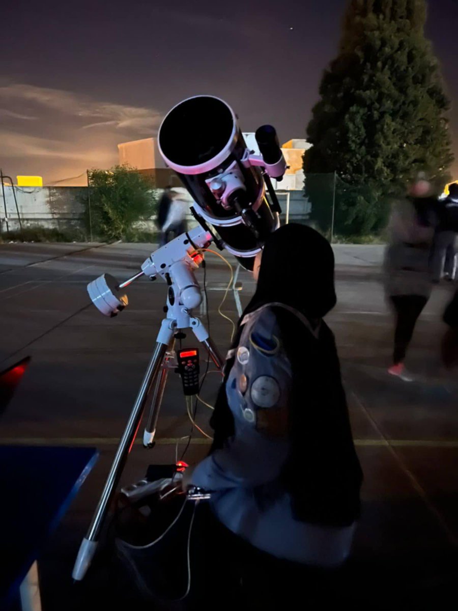 MednightEu's tweet image. A Night Under the Moon: Lunar Observation Event.
#MonastirSciencePalace in collaboration with the Government of Nabeul, will hold a lunar observation on the 27th of June,2025. This event will be for the public audience in the city of Hawariya to celebrate Fauconnery’s Festival.