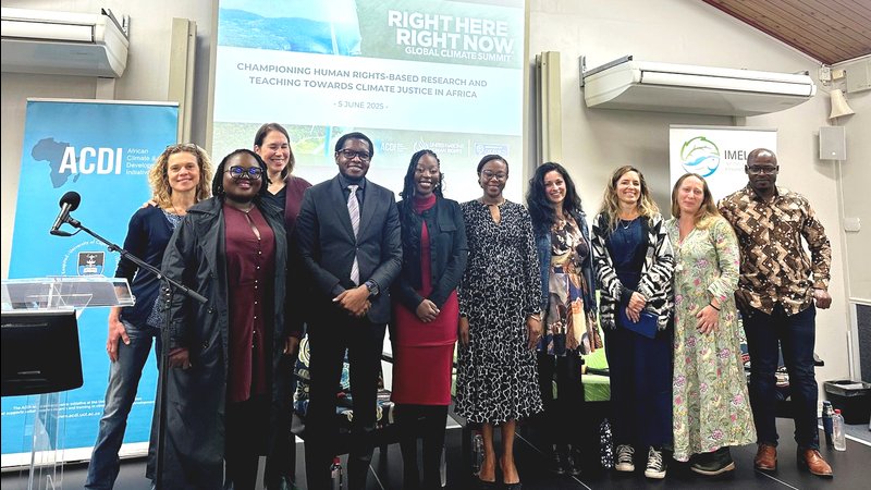 UCT_Research's tweet image. Through @ACDI_UCT, @UCT_news joined the @rhrn_climate global climate summit, highlighting African universities&apos; role in advancing climate research and teaching that centres justice, equity &amp;amp; local solutions: bit.ly/3ZRyklH.