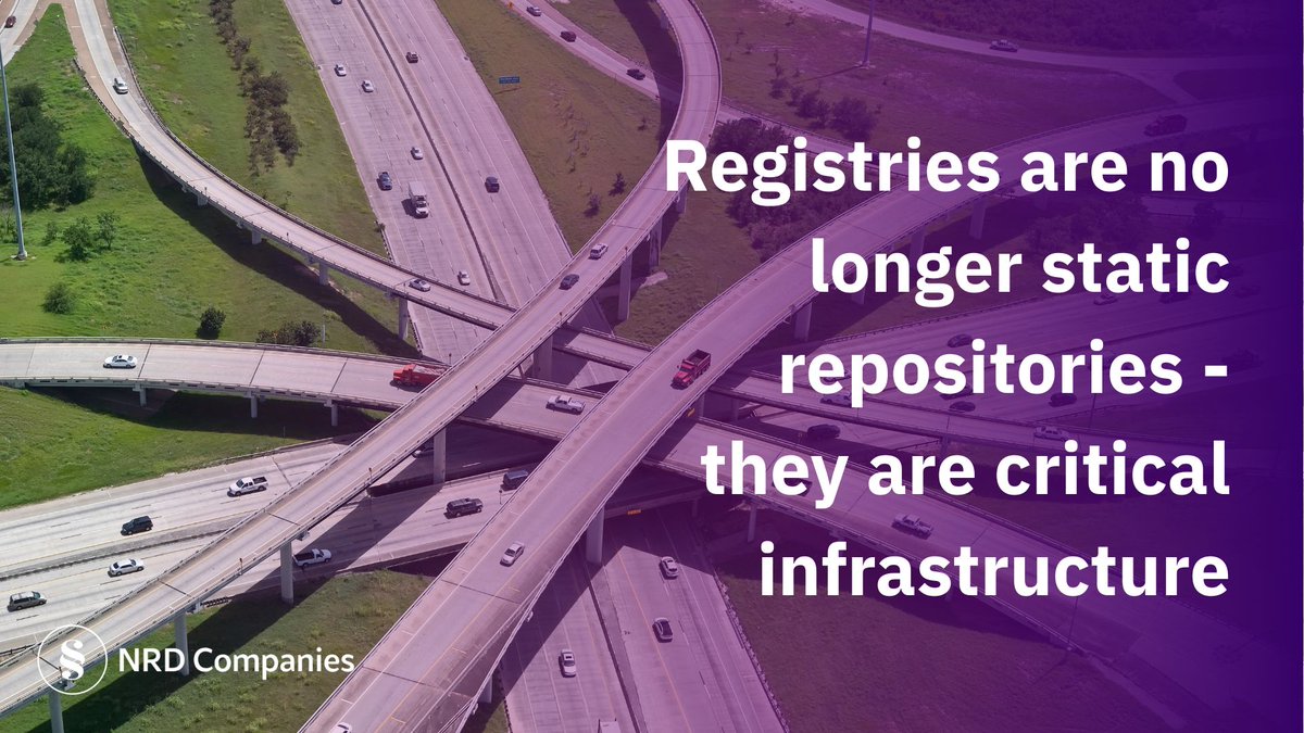 Europe’s #BusinessRegistries are transforming into digital infrastructure.
🔹 #AI for smarter services
🔹 Connected, high-quality #data
🔹 Verified #BeneficialOwnership
🔹 #Cybersecurity as a foundation
Explore how registries are evolving → nrdcompanies.com/insights/futur…