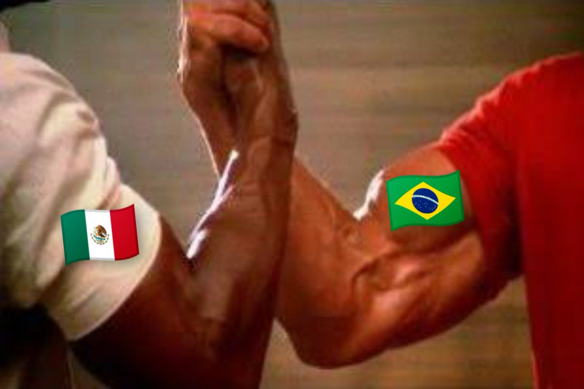 absolutefutebol's tweet photo. Compilado de memes dos Mexicanos exaltando os times brasileiros e aloprando os argentinos no Mundial de Clubes 🧶👉🏻 https://t.co/h9YppLBChI