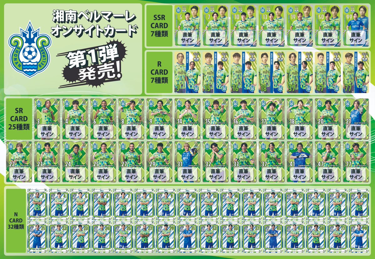 宇野禅斗 オンサイトカードSSR 清水エスパルス トレカ サインカード 36