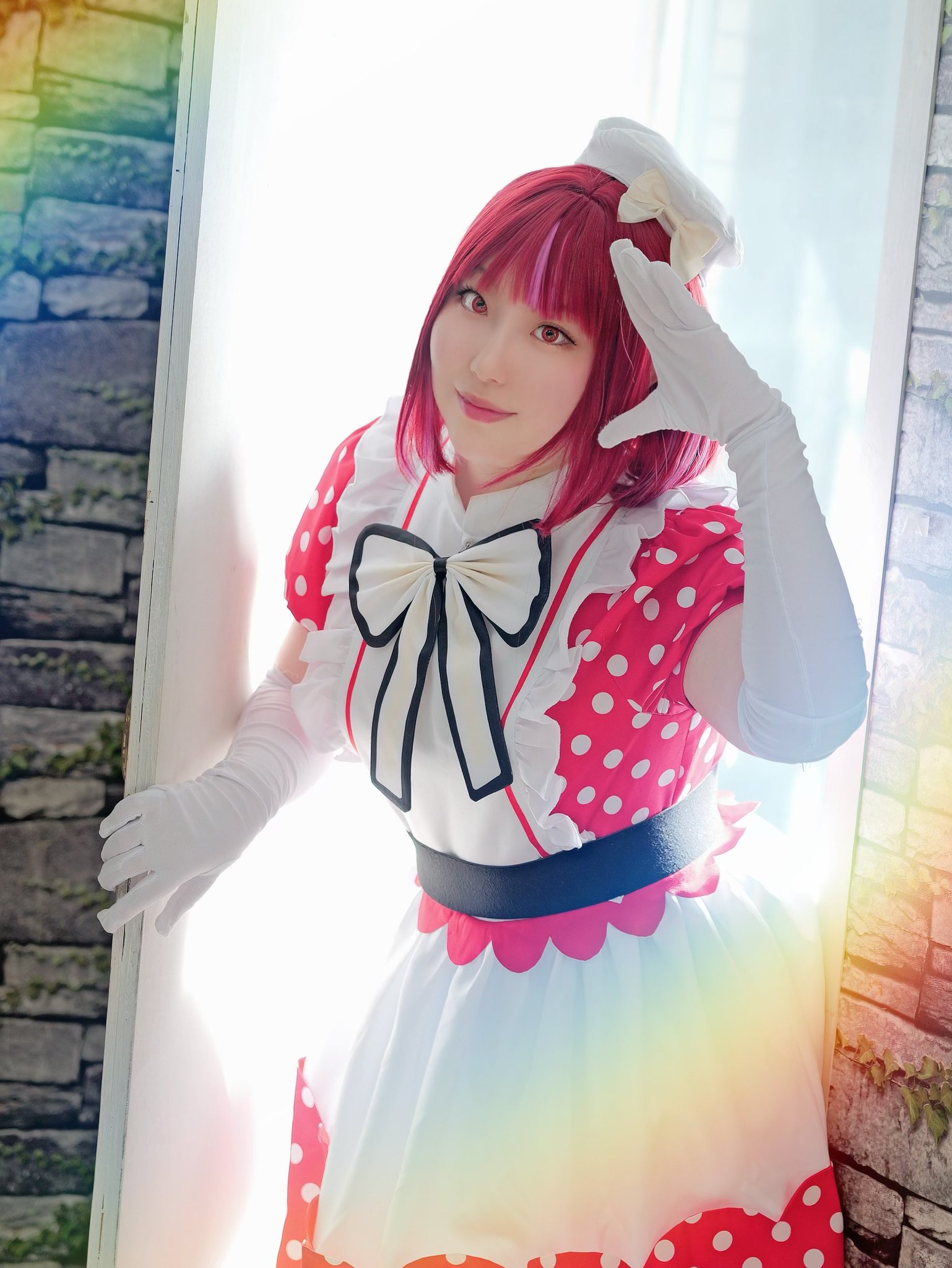 有馬かなpopin2衣装 TVアニメ「【推しの子】」より、「POP IN 2」の