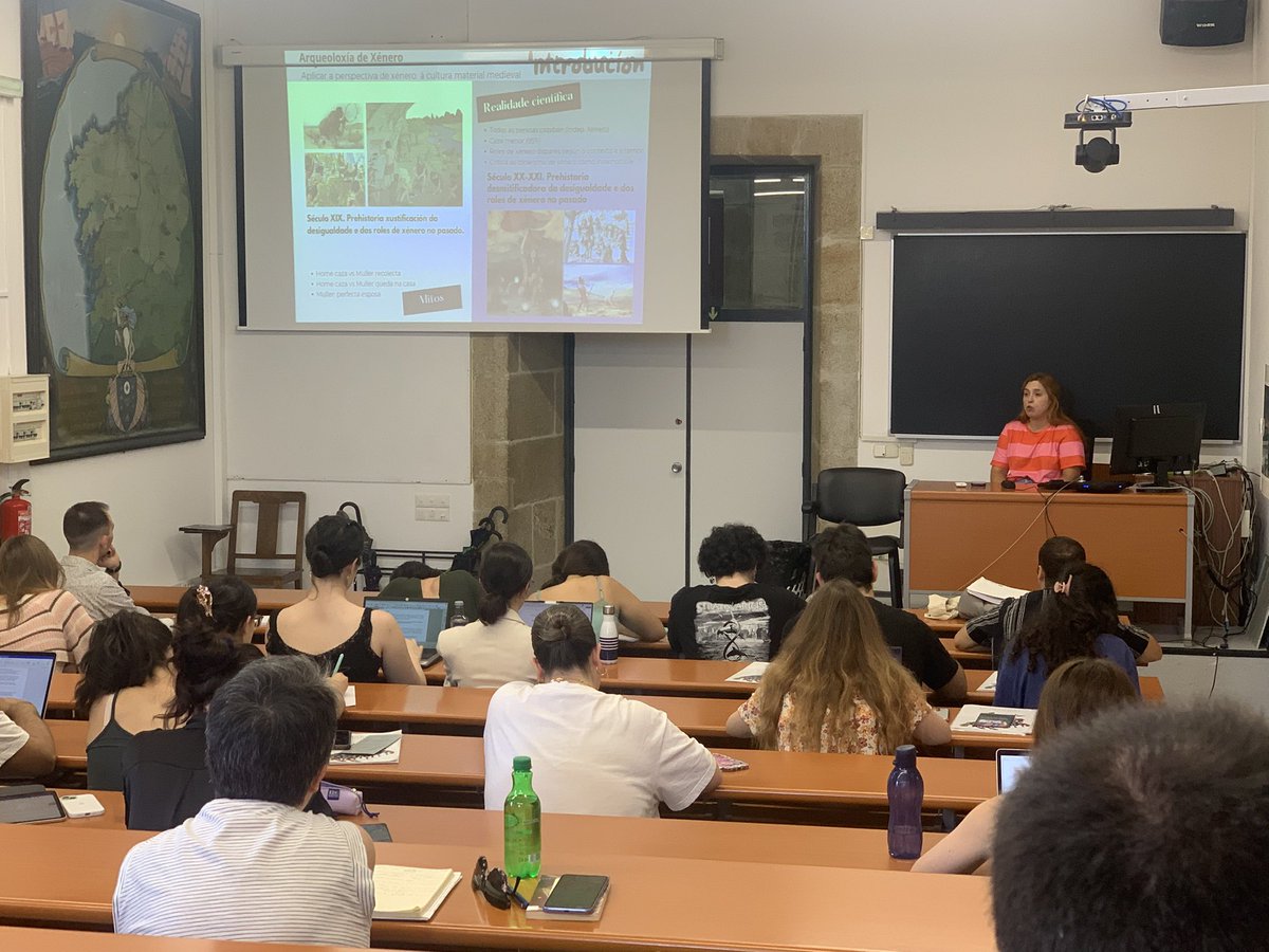 Os dejamos un repaso de la jornada de ayer mientras empezamos nuestra sesión dedicada a las mujeres de la Rus de la mano de Cristian López Ushakov