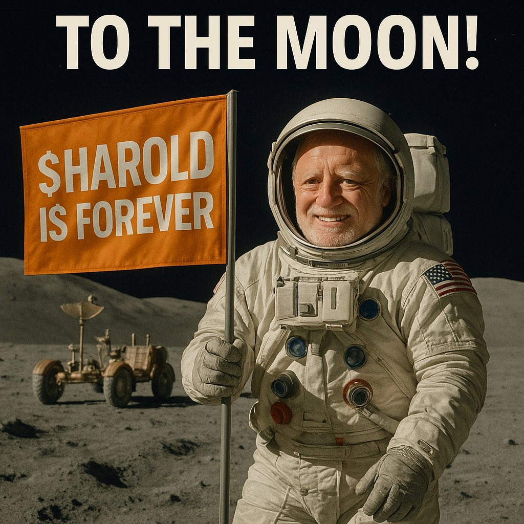 A.Fortune✨ (@agbasof) on Twitter photo <a href="/cryptojack/">CryptoJack</a> $HAROLD a memecoin with meaning
Not your regular vibes and memes… it’s a movement supporting men’s mental health and wellbeing
<a href="/HaroldSolMeme/">Harold Solana</a> is here for the long game
Check us out
t.me/RealHaroldCoin
CA
3vgopg7xm3EWkXfxmWPUpcf7g939hecfqg18sLuXDzVt <a href="/cryptojack/">CryptoJack</a> $HAROLD a memecoin with meaning
Not your regular vibes and memes… it’s a movement supporting men’s mental health and wellbeing
<a href="/HaroldSolMeme/">Harold Solana</a> is here for the long game
Check us out
t.me/RealHaroldCoin
CA
3vgopg7xm3EWkXfxmWPUpcf7g939hecfqg18sLuXDzVt