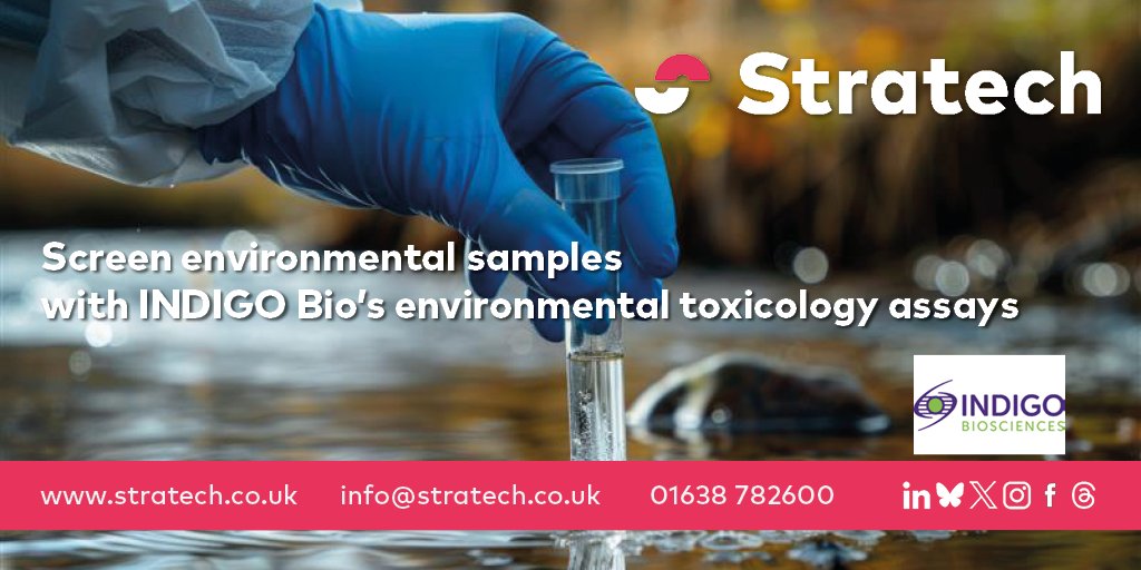 Stratech Scientific (@stratech_uk) on Twitter photo Screen #environmental samples for #endocrine disrupting chemicals and rapidly and reliably detect potential toxicity estrogen- androgen- and dioxin-like compounds and other known contaminants with <a href="/INDIGOBio/">INDIGO Biosciences</a> environmental #toxicology #assays
🔗 stratech.co.uk/indigo/indigo-…
#biochem Screen #environmental samples for #endocrine disrupting chemicals and rapidly and reliably detect potential toxicity estrogen- androgen- and dioxin-like compounds and other known contaminants with <a href="/INDIGOBio/">INDIGO Biosciences</a> environmental #toxicology #assays
🔗 stratech.co.uk/indigo/indigo-…
#biochem