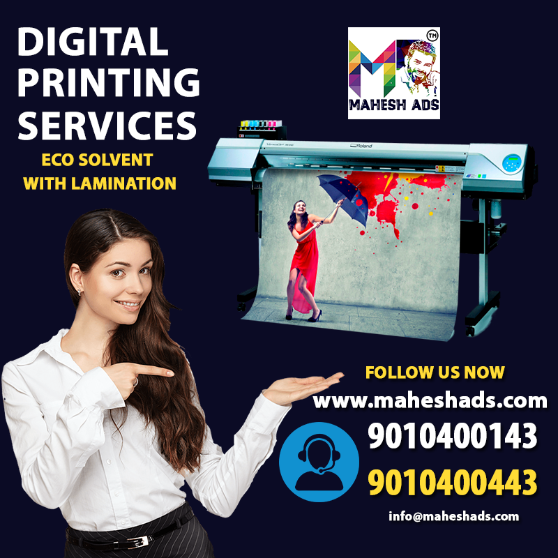 maheshads_'s tweet photo. HIGH QUALITY DIGITAL PRINTING SERVICES!!
Our dedicated team of creative professionals ensures high-quality, customized designs that meet and exceed your printing requirements.
https://t.co/JKr9WujJra
#Digital_Printing_Services #MaheshAds
#Acrylic_Signs #Backlites #Eco_Printing https://t.co/S9j4HTVG5A