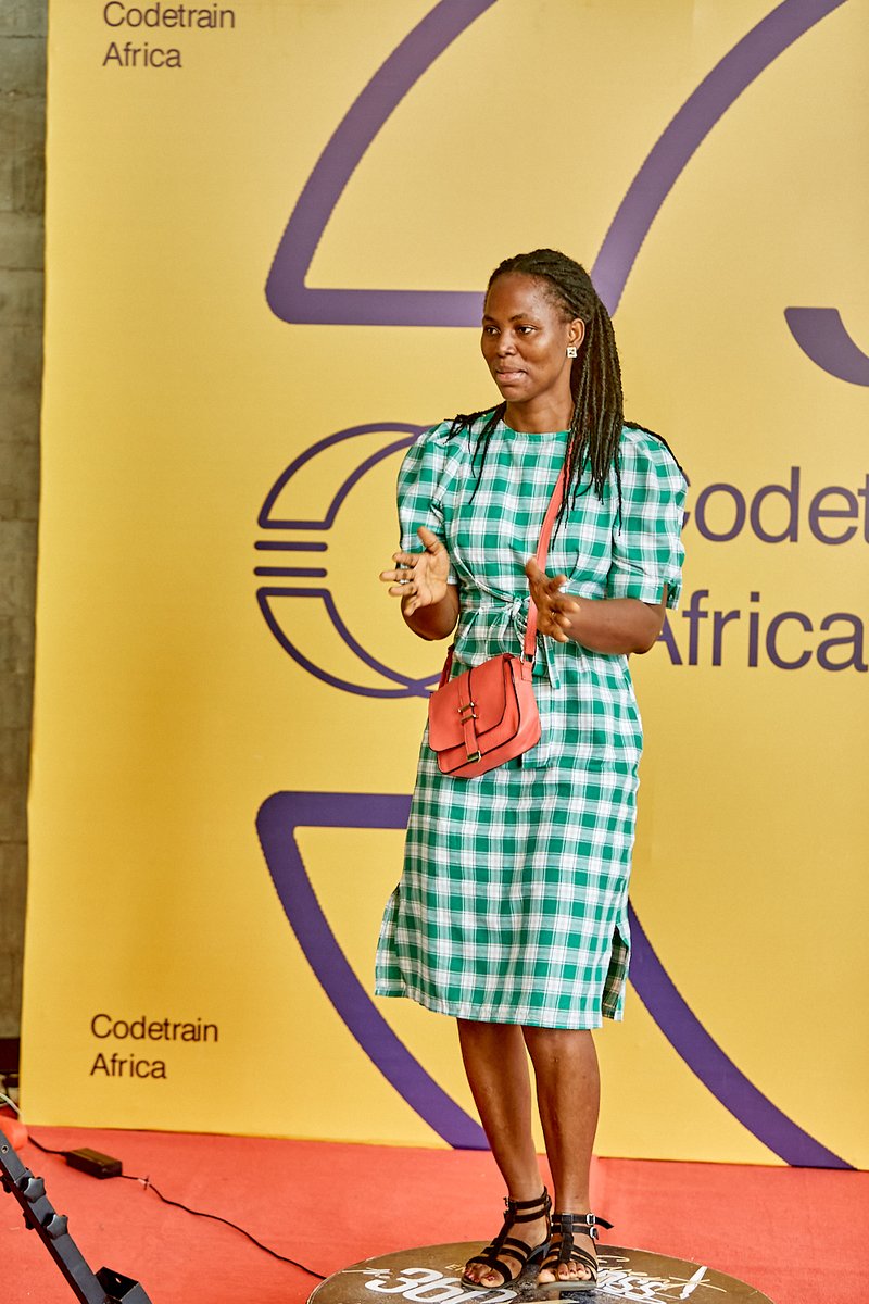codetraingh's tweet image. Come and witness the next generation of developers at the #minidemo and #mixerparty. 
Where our brilliant trainees will unleash their tech talent and pitch real projects. 
#admissionsopen  
#daretobedifferent 
#atcodetrainafrica
