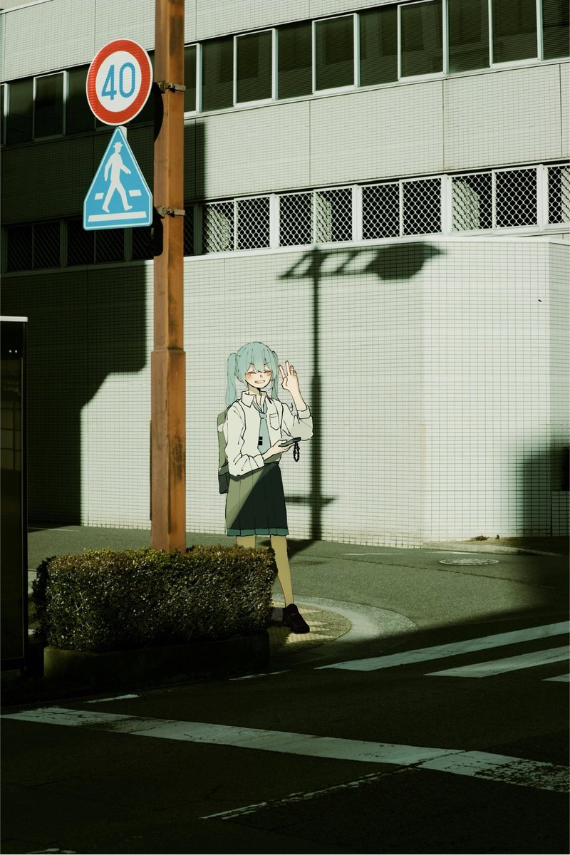 あれ、もう学校終わったんー？