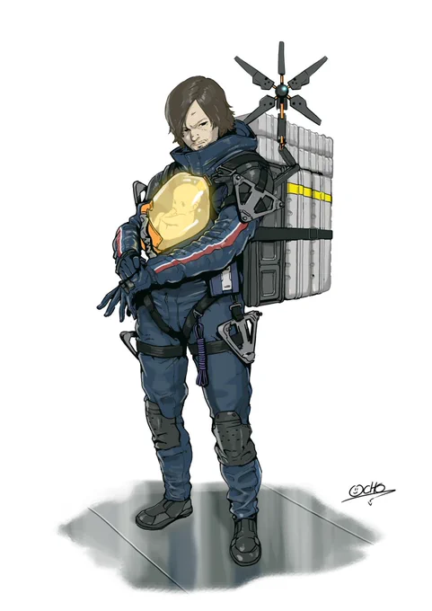デススト2発売おめでとうございます! #DEATHSTRANDING2