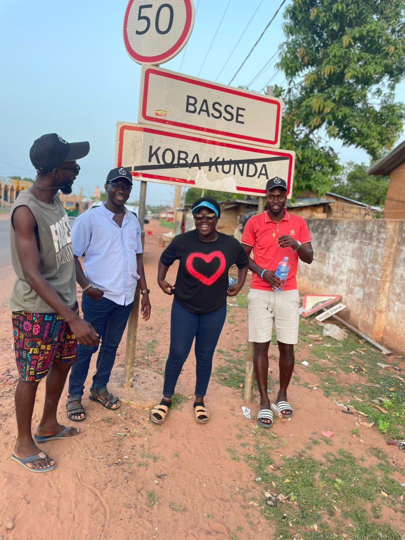 cdycbanjul's tweet photo. Good morning From Basse Santa Su !!
Preparations are in high gears for the Youth Cross 2025 ❤️
How prepared are you??
Do not miss this !!!!!
Fekki Cross b Basse rk 🙌🏾🙌🏾🙌🏾❤️
#youthcross2025
#basse2025
#cdyc https://t.co/on4OTBMa7p