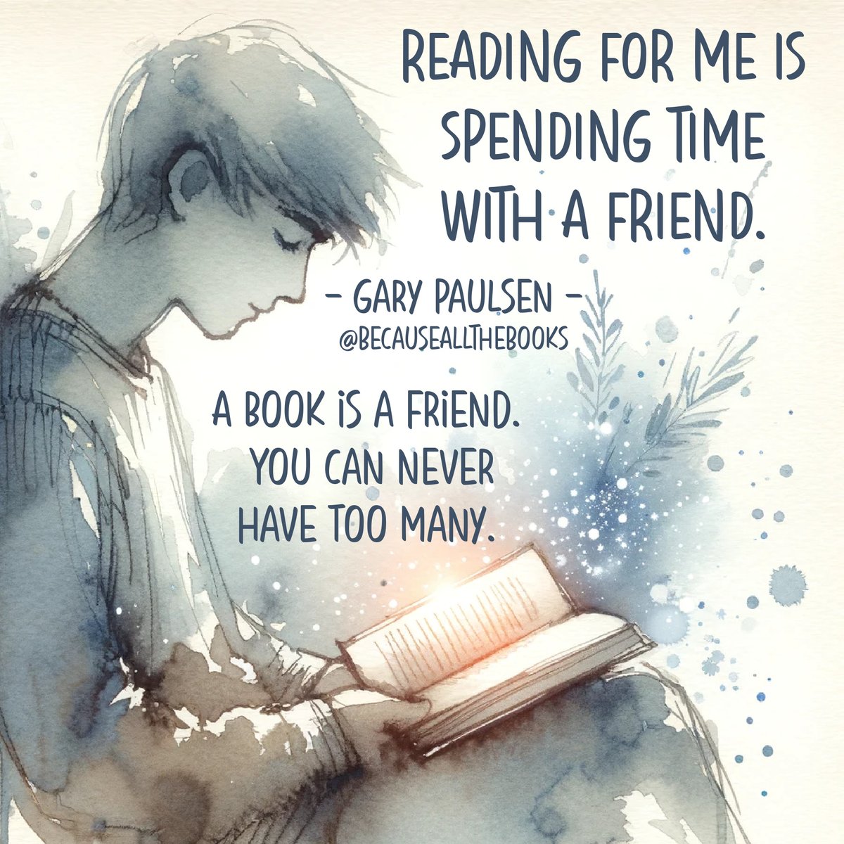 Oh yes, my favorite book characters feel like friends. It's why I revisit them.