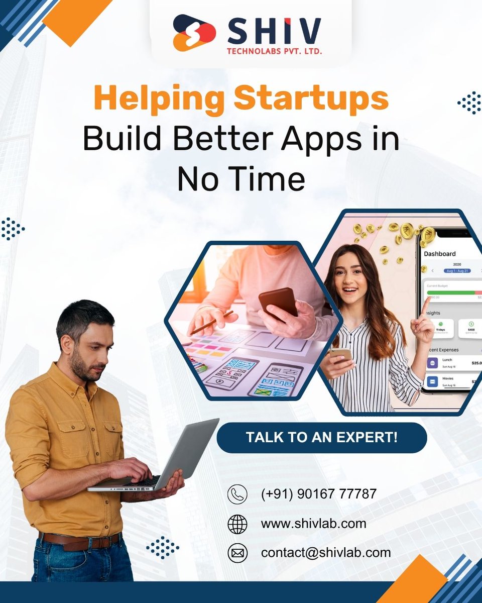 Shiv Technolabs is here to make it happen! From UI/UX design to full app development, our expert team helps startups build powerful mobile and web apps—without the wait.

🌐 shivlab.com/startup-softwa…

#shivtechnolabs #knightcoders
