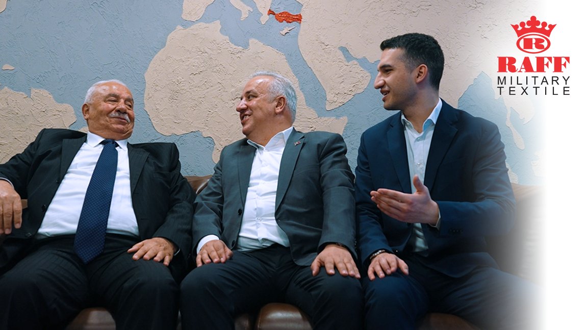 🎬 The Story of Raff: From a Family Business to a Global Brand

Real voices share how the brand was born and the vision passed through generations.
🎙 Sincere insights &amp; inspiring growth story.

📺 Watch now: youtu.be/WLn-lcEMK_w

#RaffMilitaryTextile #BrandJourney