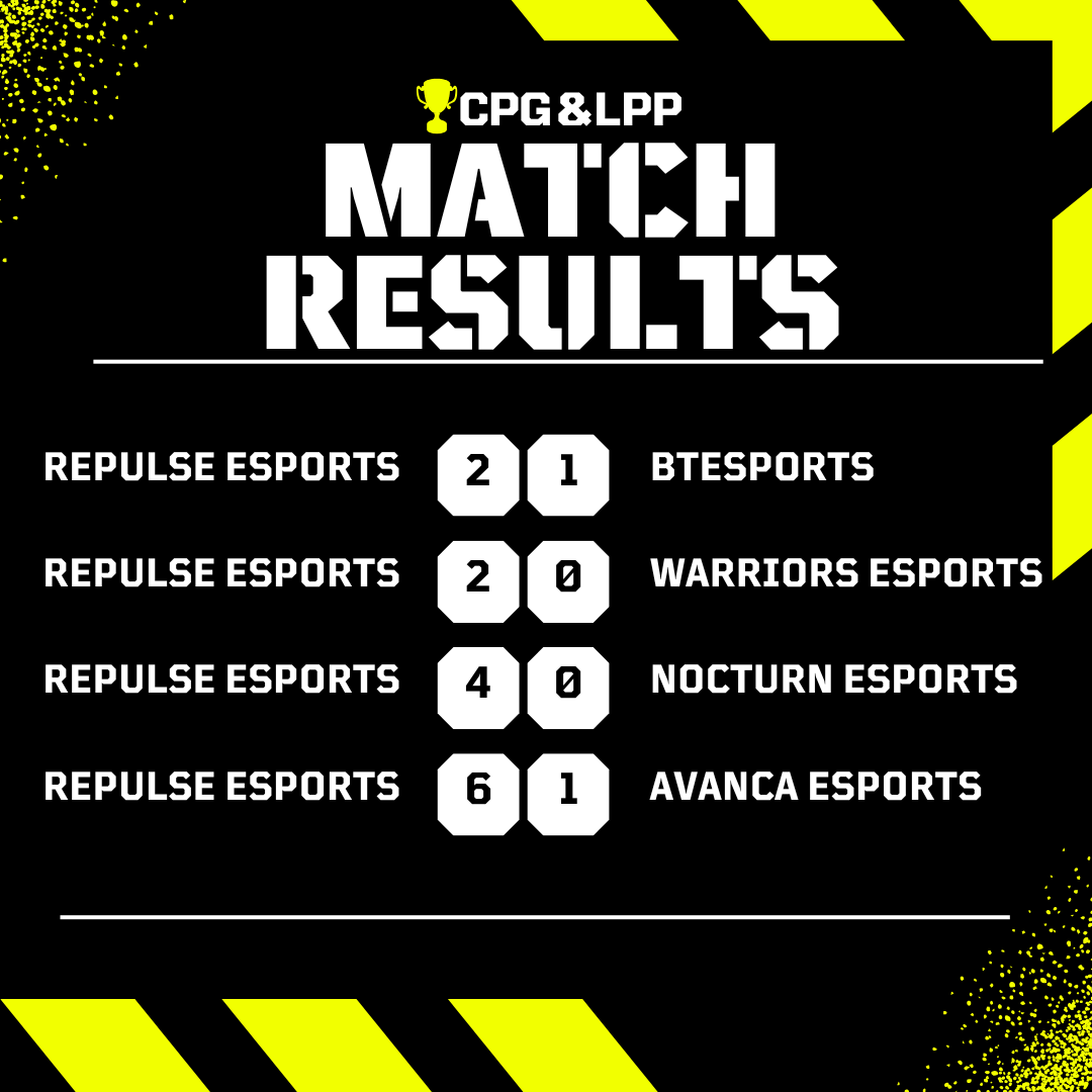 Match Results 
CPG LIGA 1
LPP

#Repulse
#REPULSEesports
#proclubs
#fc25
#esport
#esports
#gaming
#gamingcommunity
#vpgportugal
#vpgamers
#vpg
#Lpp
#cpg