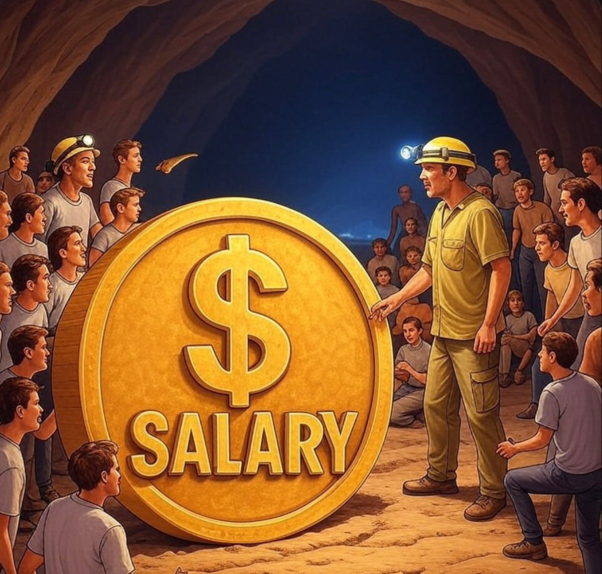 Based_Vincent's tweet photo. $SALARY coin is an incredible find with the potential to increase in price many times over due to its unique history and increasing demand. 🪙

@Chairman_DN @wAkethesl25t  @SalarycoinonSOL 

#SALARY #BIGCOMMUNITY https://t.co/397YAT4cWA