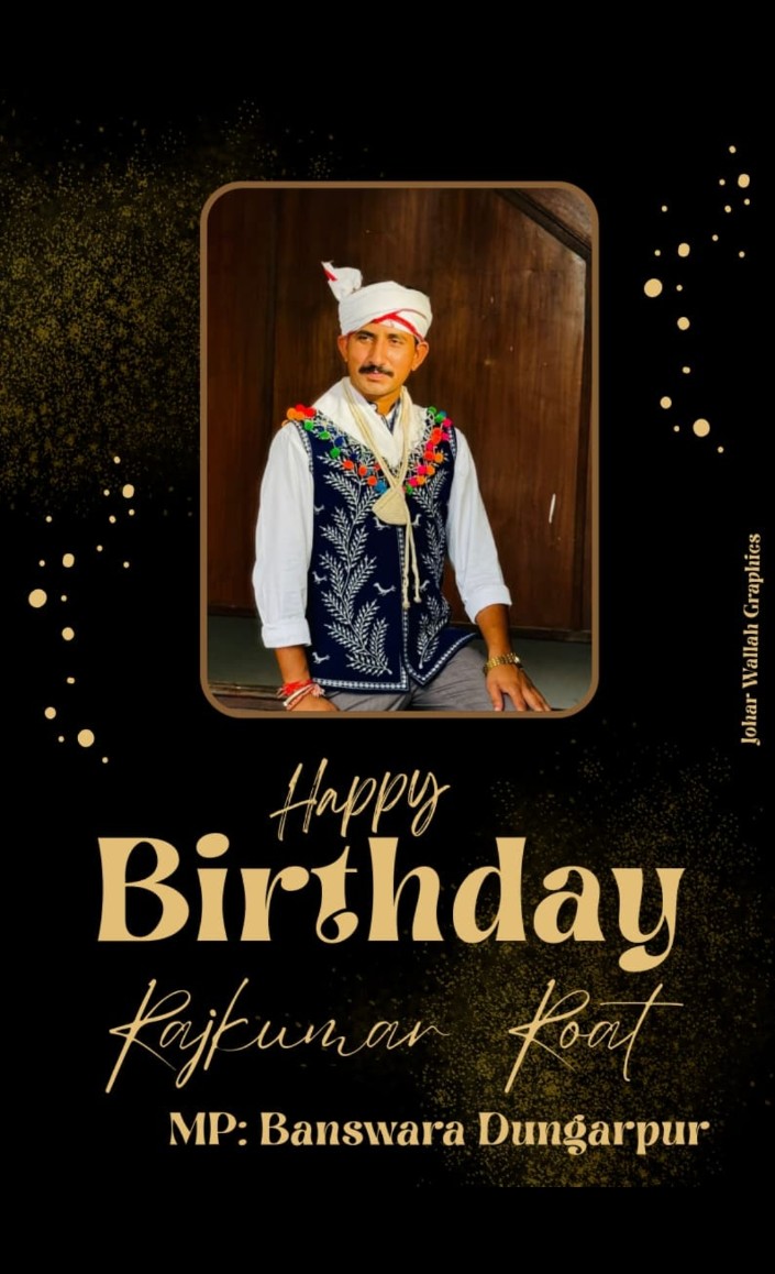 Wishing you a very happy birthday . May Mother nature bless you 
More power to you <a href="/roat_mla/">Rajkumar Roat</a> 
Happiest birthday 🎂🎂🎂