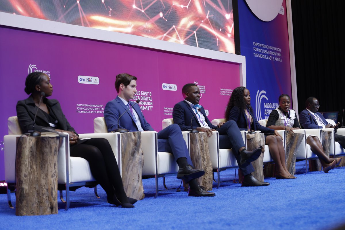 MyDoctorNow's tweet image. Our CEO, @WamaiBridgetN, is currently participating in a thought-provoking panel on Reimagining Health Through Digital Transformation at the Middle East & Africa Digital Transformation Summit 2025.
Watch: youtu.be/l8sCEZ1zyGo
#MEADigitalSummit #IncludeEveryone