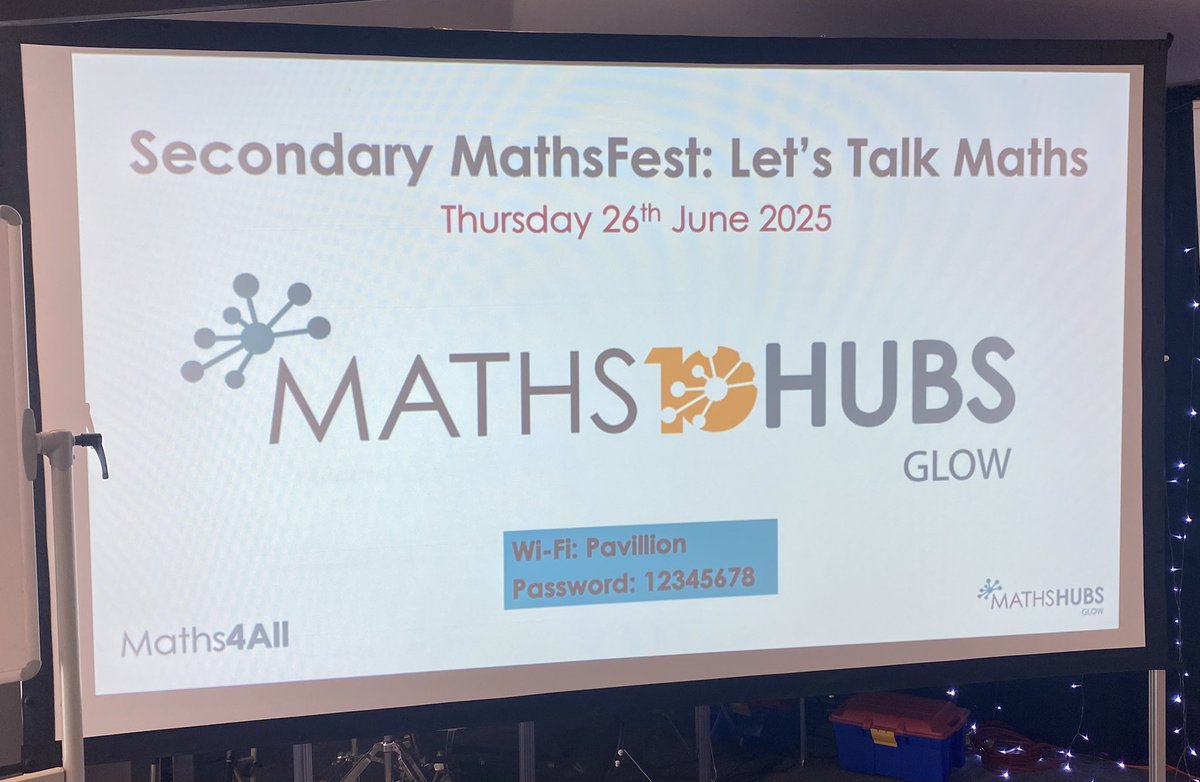 Jenny Cains (@jellymaths) on Twitter photo Exciting day in the <a href="/GLOWMaths/">GLOW Maths Hub</a> region as we’re hosting our annual MathsFest event for Secondary teachers across Gloucs & Worcs #letstalkmaths Exciting day in the <a href="/GLOWMaths/">GLOW Maths Hub</a> region as we’re hosting our annual MathsFest event for Secondary teachers across Gloucs & Worcs #letstalkmaths