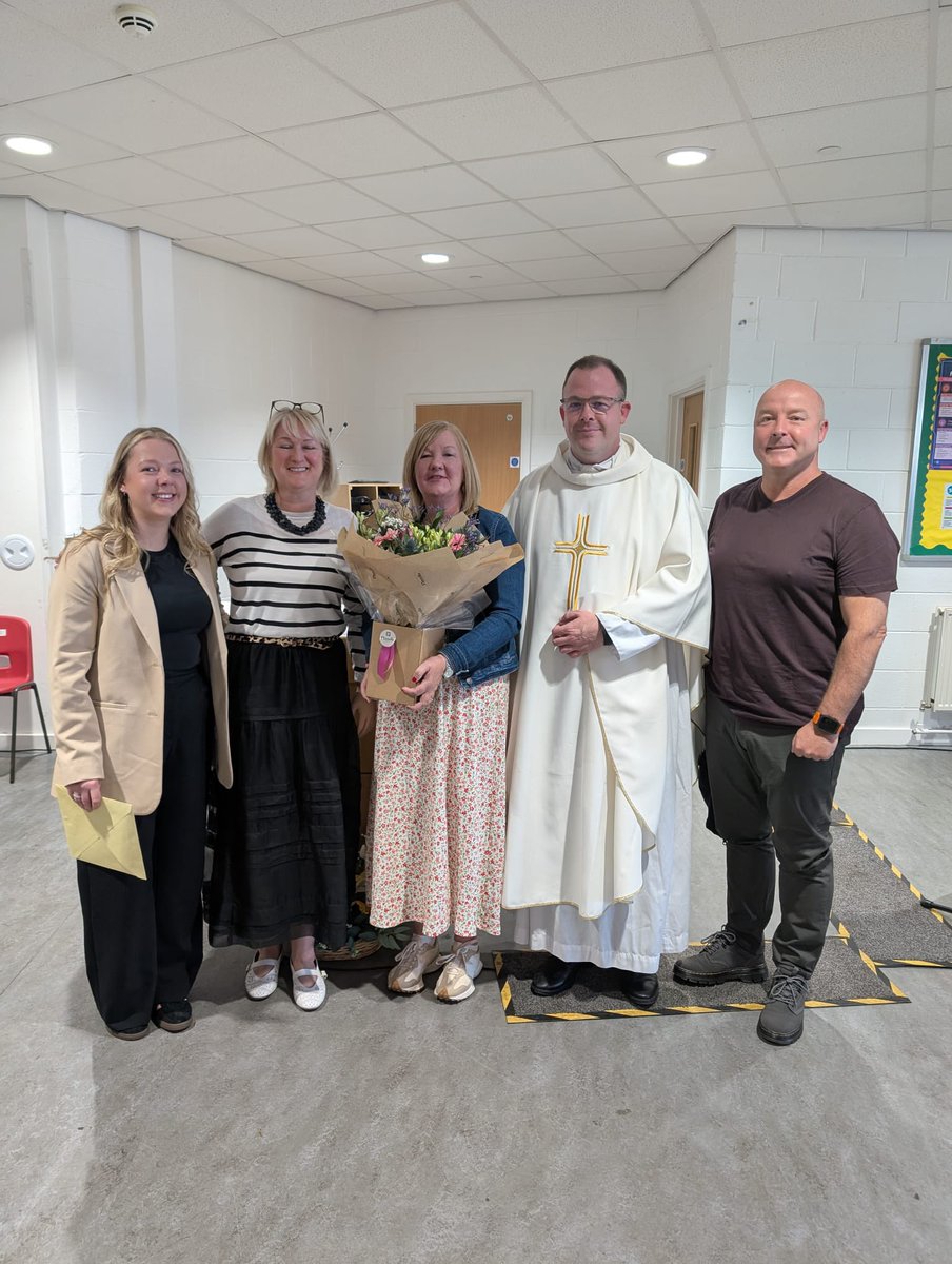 St John Ogilvie HS (@stjohs) on Twitter photo Thank you so much to Fr Delaney <a href="/motherwellre/">@MotherwellRE</a> <a href="/MotherwellDio/">Motherwell Diocese Catholic Charismatic Renewal</a> for our wonderful end of term Mass and special celebration for Mrs Fiona Maxwell who retired after working <a href="/StJOHS/">St John Ogilvie HS</a> for an incredible 33years! Thank you so much to Fr Delaney <a href="/motherwellre/">@MotherwellRE</a> <a href="/MotherwellDio/">Motherwell Diocese Catholic Charismatic Renewal</a> for our wonderful end of term Mass and special celebration for Mrs Fiona Maxwell who retired after working <a href="/StJOHS/">St John Ogilvie HS</a> for an incredible 33years!