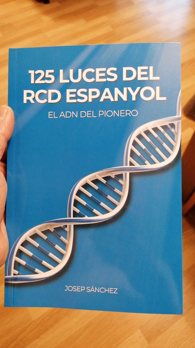 Diumenge estaré a la Mongetada d'Argentona amb "125 luces del RCD Espanyol. El ADN del pionero",  el llibre del 125è aniversari. #RCDE
A la venda a Amazon i  a monperico.com
