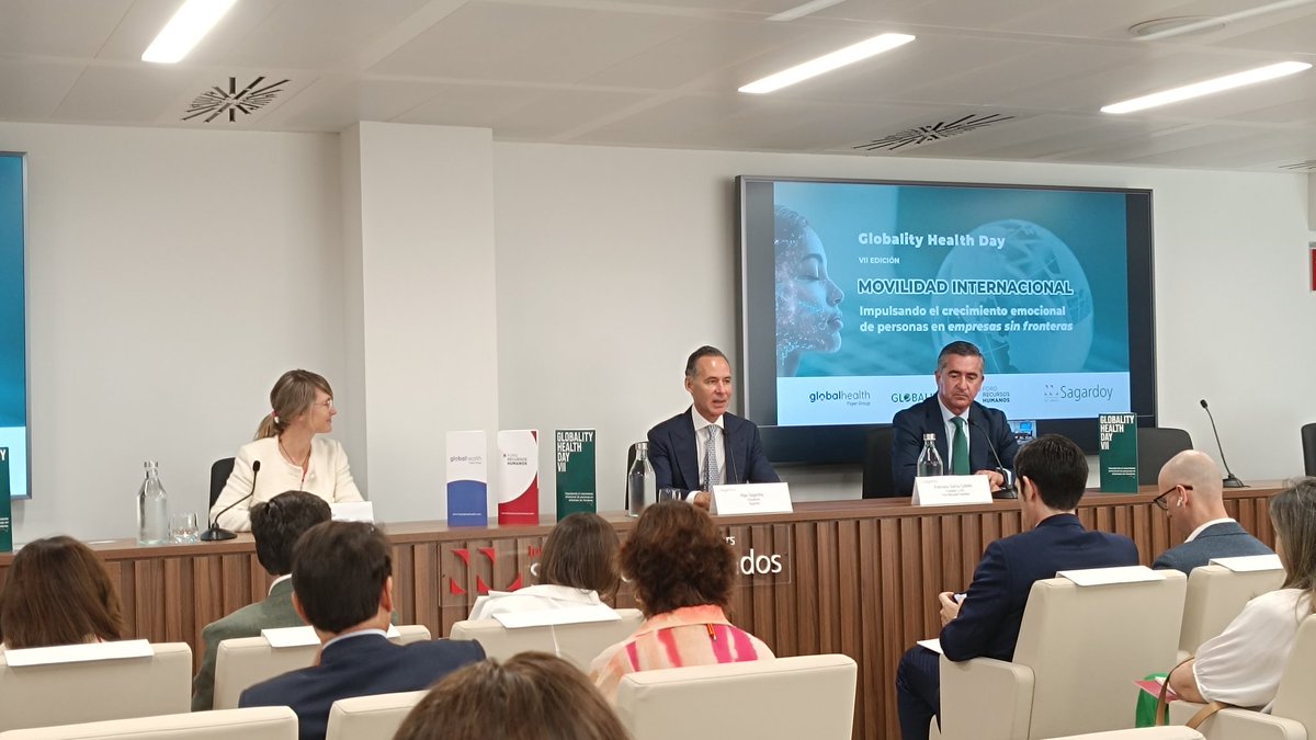 Foro Recursos Humanos (@fororrhh) on Twitter photo ¡Vuelve el #GlobalityHealthDay en su séptima edición!
El punto de encuentro de la #MovilidadInternacional de <a href="/ForoRRHH/">Foro Recursos Humanos</a> y Globality Health en colaboración con <a href="/Sagardoy/">Sagardoy Abogados</a>
Síguelo en la retransmisión online: youtube.com/live/wzU1V92mr…
#RRHH #PersonasyEmpresas #GlobalMobility ¡Vuelve el #GlobalityHealthDay en su séptima edición!
El punto de encuentro de la #MovilidadInternacional de <a href="/ForoRRHH/">Foro Recursos Humanos</a> y Globality Health en colaboración con <a href="/Sagardoy/">Sagardoy Abogados</a>
Síguelo en la retransmisión online: youtube.com/live/wzU1V92mr…
#RRHH #PersonasyEmpresas #GlobalMobility