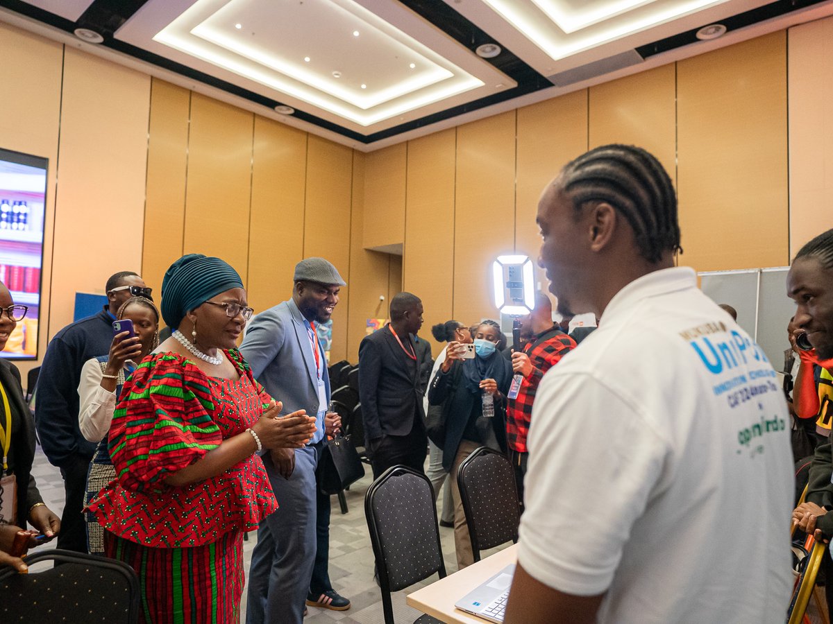 UNDP Zambia (@undpzambia) on Twitter photo Creativity + culture + innovation = economic growth 💡
#AccLabZM is proud to support Creative Industries Business Summit Zambia! Through this forum and hubs like <a href="/MukubaUniPod/">MukubaUniPod</a>, we support creatives with spaces to connect, experiment & scale!
Find us at #CIBSZ2025 to learn more! Creativity + culture + innovation = economic growth 💡
#AccLabZM is proud to support Creative Industries Business Summit Zambia! Through this forum and hubs like <a href="/MukubaUniPod/">MukubaUniPod</a>, we support creatives with spaces to connect, experiment & scale!
Find us at #CIBSZ2025 to learn more!