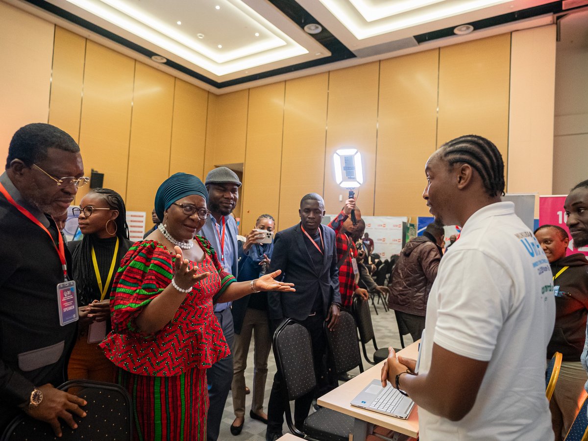 UNDPZambia's tweet photo. Creativity + culture + innovation = economic growth 💡

#AccLabZM is proud to support Creative Industries Business Summit Zambia! Through this forum and hubs like @MukubaUniPod, we support creatives with spaces to connect, experiment &amp; scale!

Find us at #CIBSZ2025 to learn more! https://t.co/qfsjFnqnfK