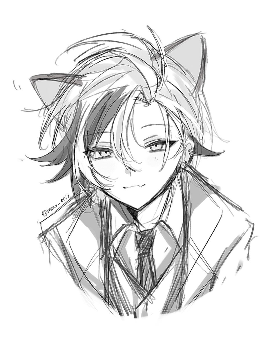 mew_0013's tweet image. 