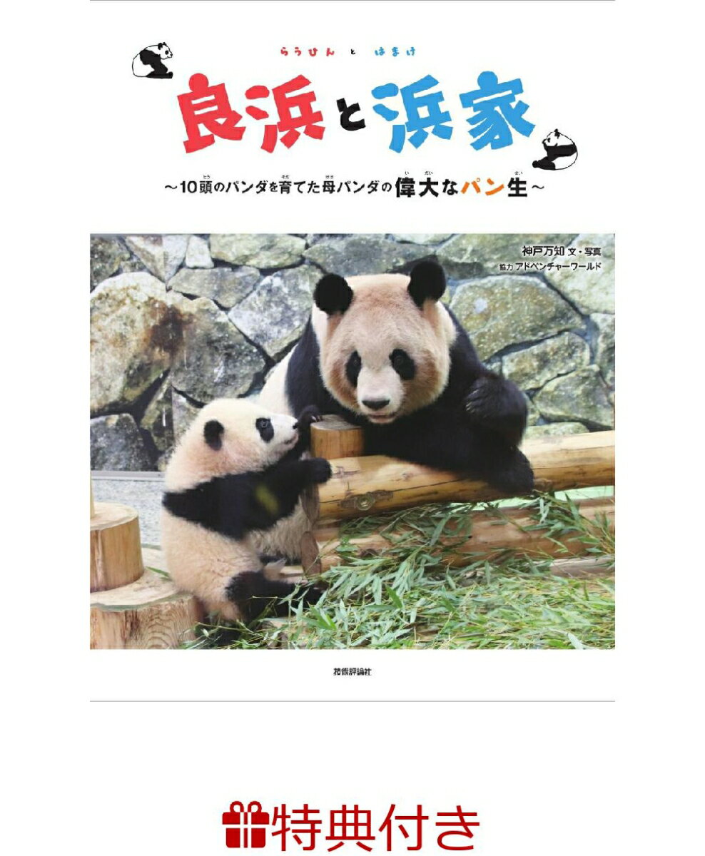 🗓️6/26 のおすすめ写真集
良浜と浜家　〜10頭のパンダを育てた母パンダの偉大なパン生〜📸
発売日：2025年05月17日頃

▼楽天
hb.afl.rakuten.co.jp/hgc/g00q072f.g…
▼Amazon
amazon.co.jp/s?k=%E8%89%AF%…
▼メルカリ
jp.mercari.com/search?afid=93…

#良浜 #PR #フォロバ100